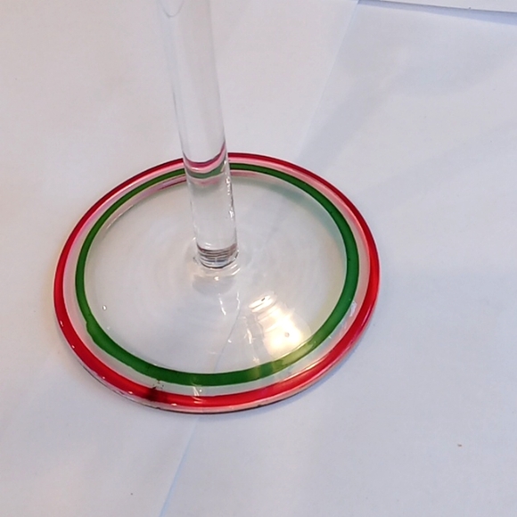 2 Yankee Candle Christmas holly votive candle holders - Picture 3 of 13